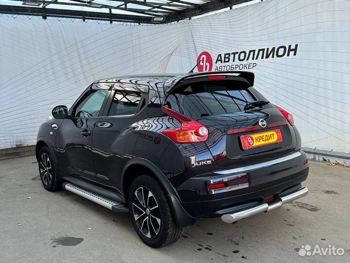 Nissan Juke 1.6 CVT, 2013, 145 800 км