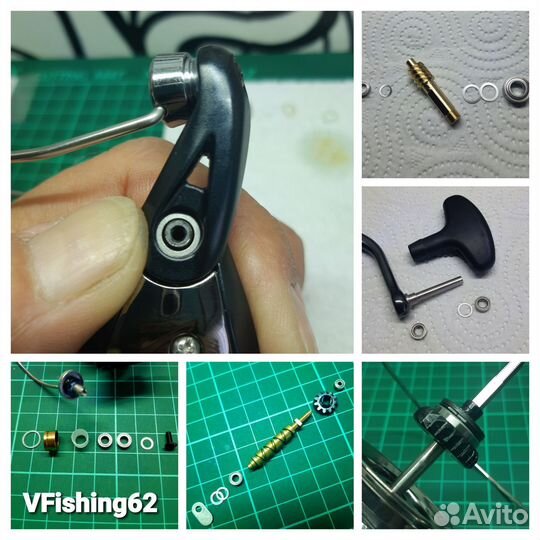 Shimano 20 vanford 4000, 4000hg +4bb