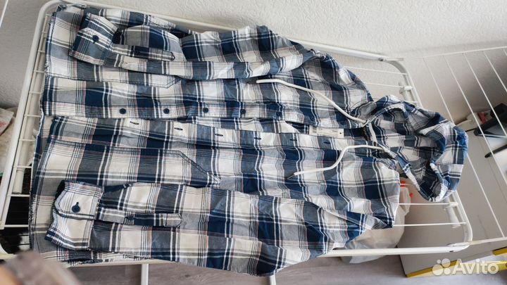 Рубашка с капюшоном