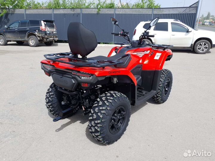 Квадроцикл cforce 500 Basic, красный