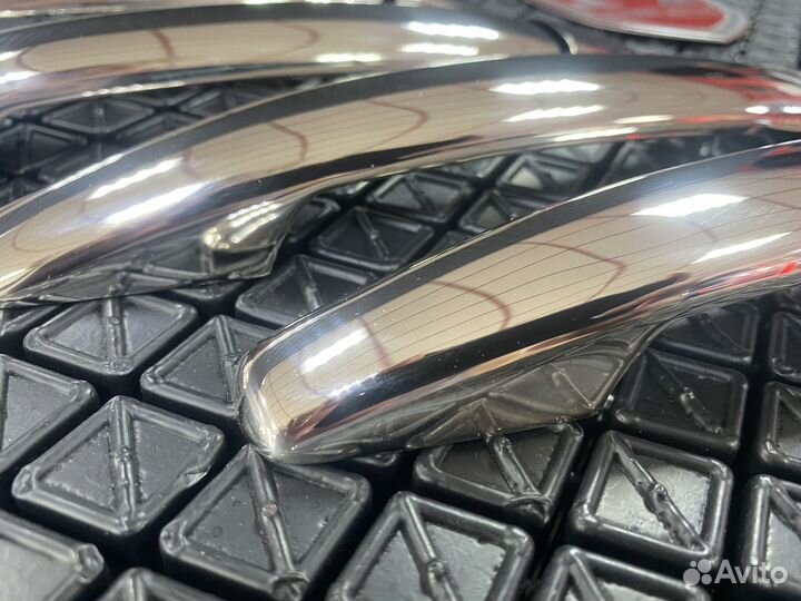 Накладки на ручки дверей Peugeot Partner 2008+