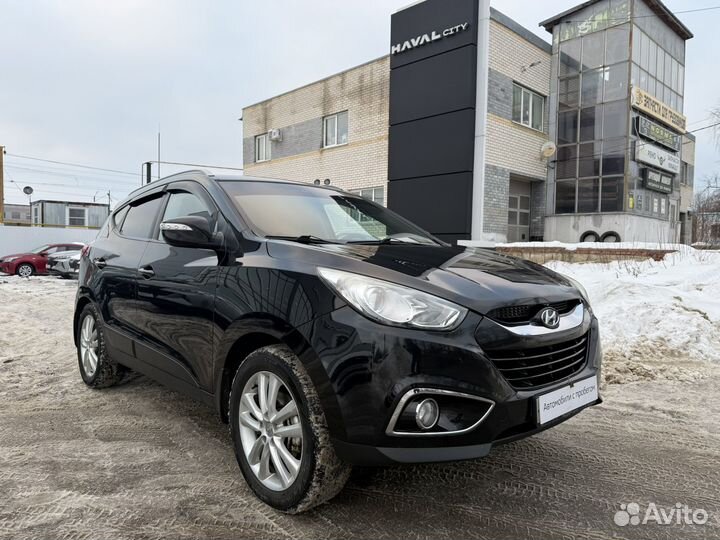 Hyundai ix35 2.0 AT, 2012, 150 000 км