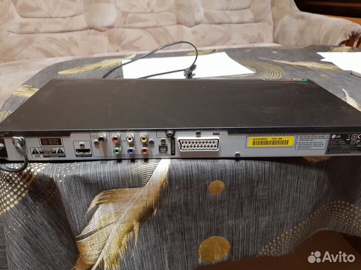 Dvd проигрыватель LG