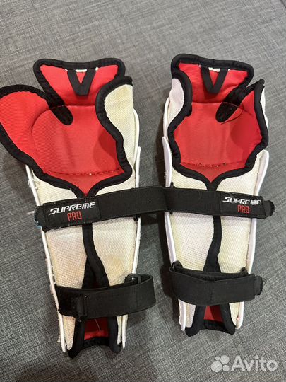 Хоккейные наколенники налокотники панцирь дет-подр