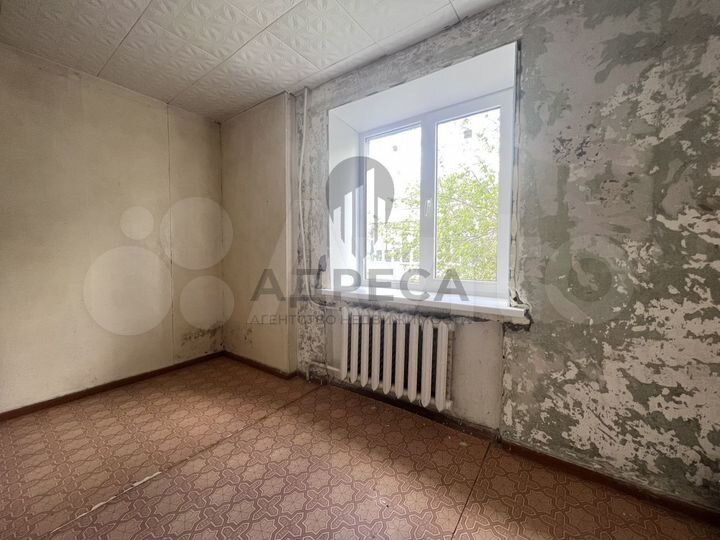 3-к. квартира, 51,4 м², 2/5 эт.