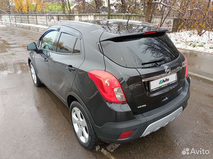Opel Mokka 1.4 AT, 2013, 97 000 км