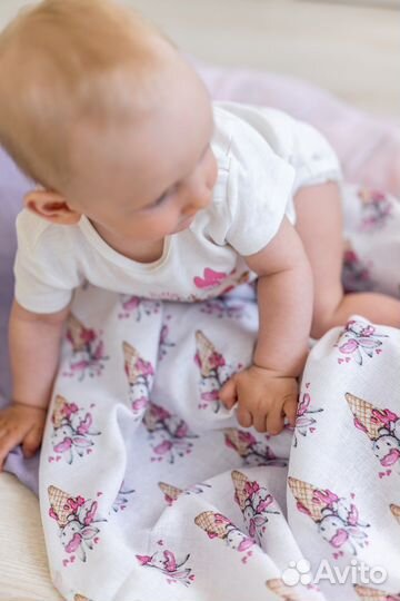 Муслиновые пеленки (Ивановский текстиль)