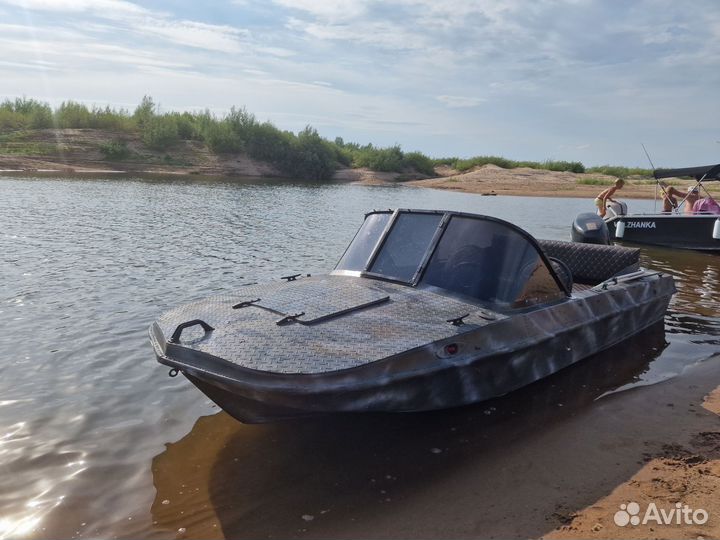 Продам лодку обь 3