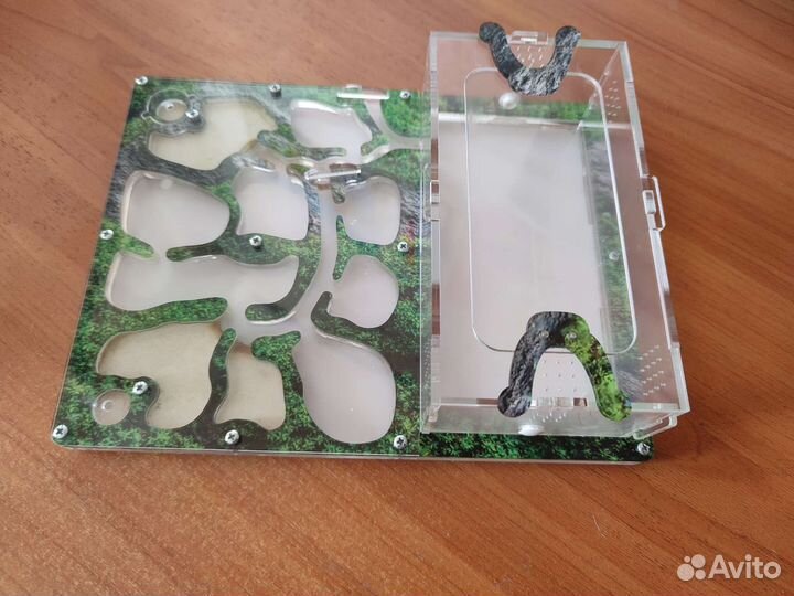 Шикарный большой формикарий Муравьиная ферма