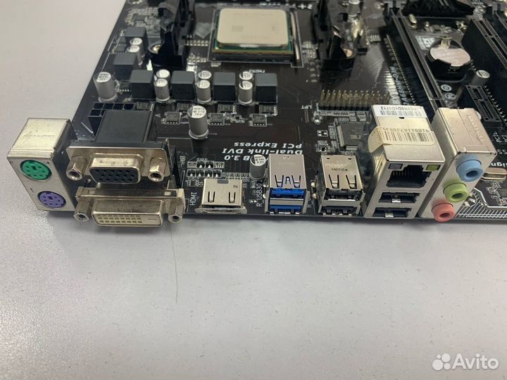 Комплект Gigabyte sFM2+ + AMD A8 7600