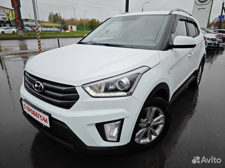Hyundai Creta 2.0 AT, 2017, 118 000 км