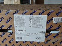 Газовый котел Baxi ECO Home 24 F