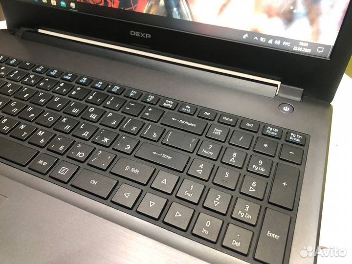 Ноутбук Dexp Мощный
