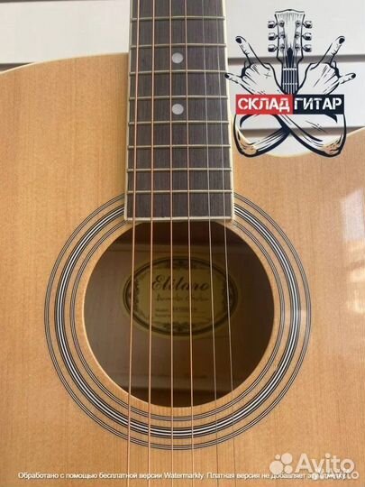 Электроакустическая гитара Elitaro E4150EQ N