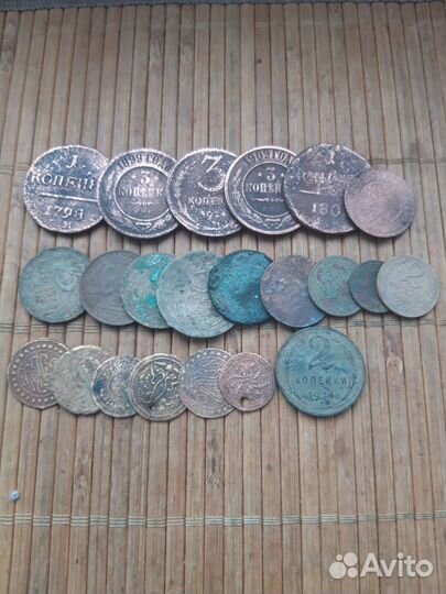 Монеты старые