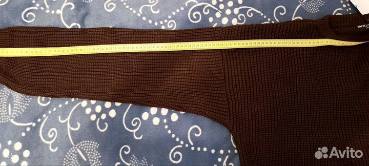 Свитер шерстяной мужской большого размера