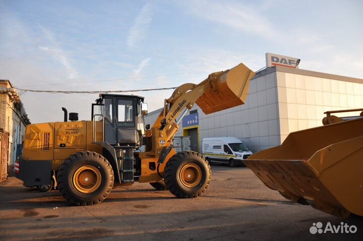 Фронтальный погрузчик Lonking ZL50NC, 2023