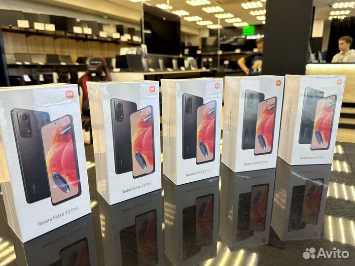 Смартфон Xiaomi Redmi Note 12 Pro 8 256 гб Gray