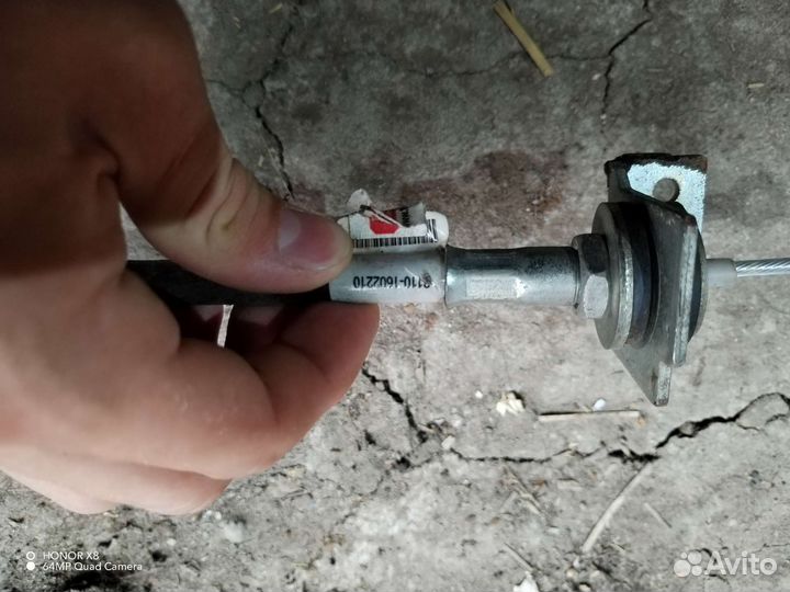 Трос сцепления ваз 2110