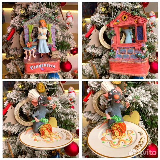 Елочные игрушки Дисней Disney