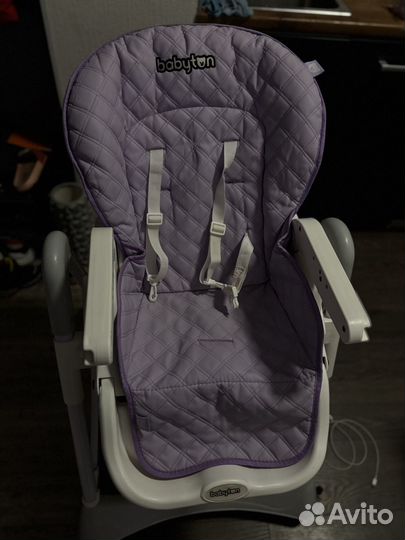 Стульчик для кормления babyton