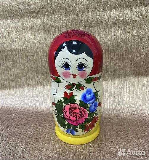Матрешка 7 в 1, 18см