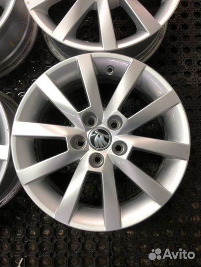 Диски R15 Skoda Б/у оригинал