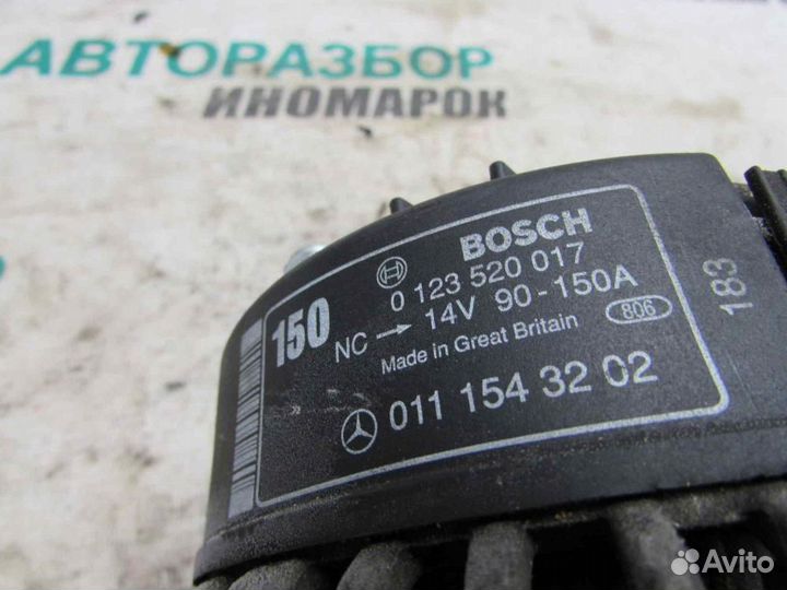 Генератор для Mercedes-Benz E-Class 2 1995-2003г