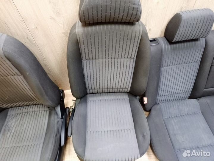 Сиденья на skoda octavia а 4