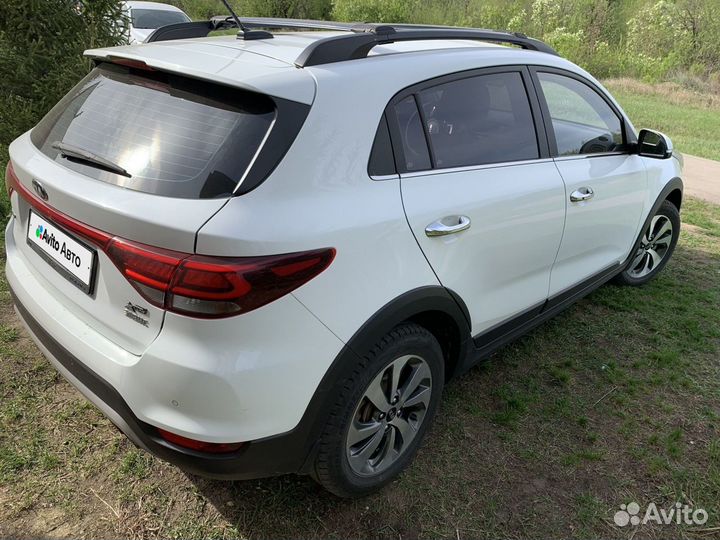 Kia Rio X-Line 1.6 AT, 2019, 186 500 км