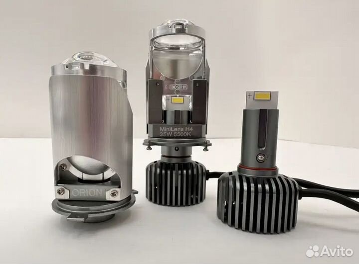 Мини линзы Н4 Orion