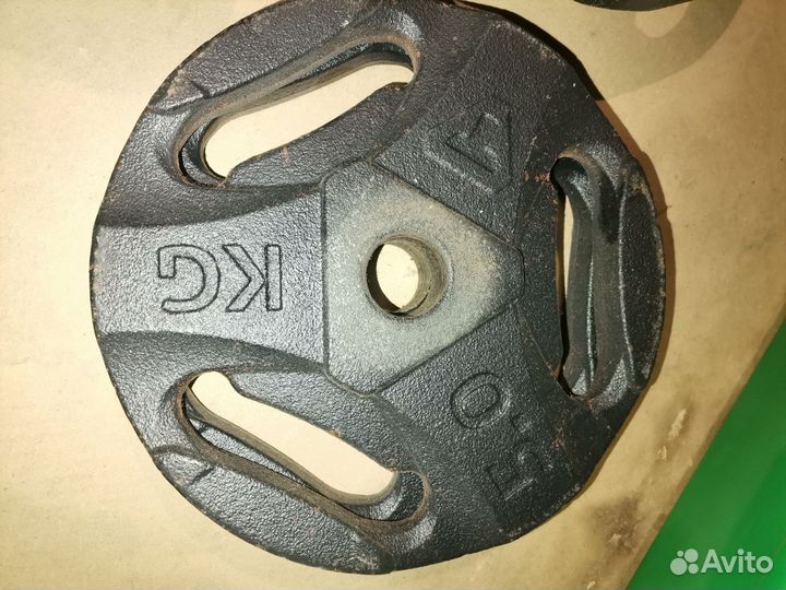 Гантели разборные 30 кг