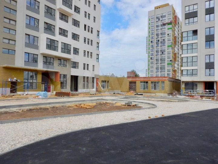 2-к. квартира, 41,1 м², 12/18 эт.