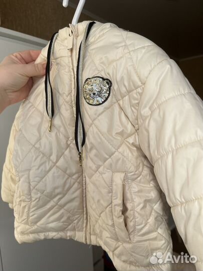 Куртка демисезонная для девочки 92