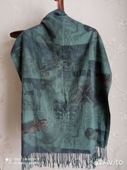 Палантин кашемир