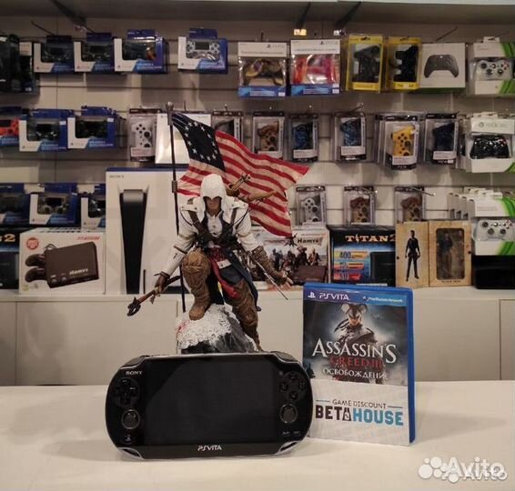 Sony PS Vita 3G + Assasin + Power Bank Apple