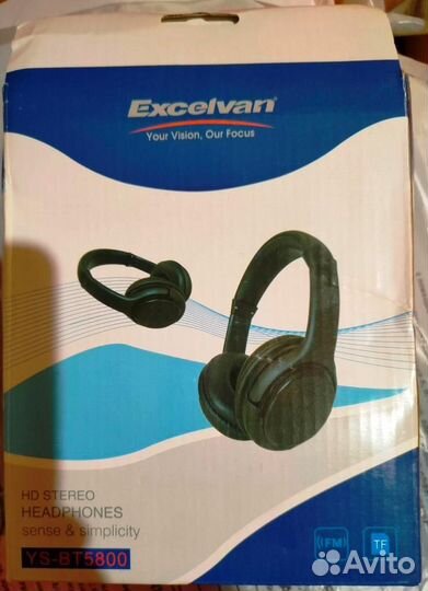 Блютуз наушники