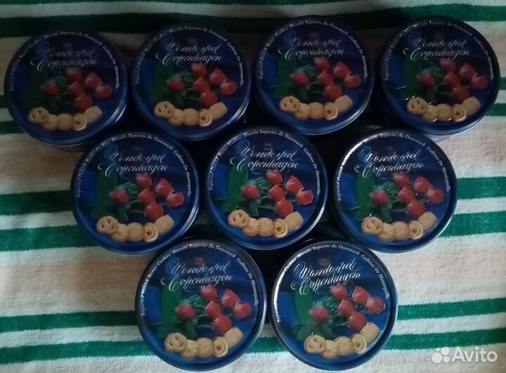 Жестяные банки, 10 штук