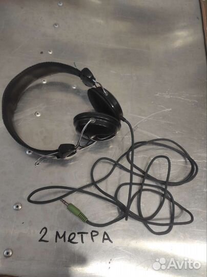 Наушники проводные