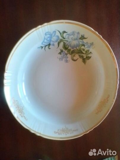 Большое блюдо