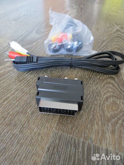 AV кабель скарт