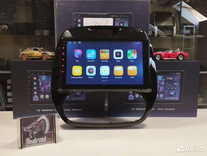 Магнитола Renault kaptur Android