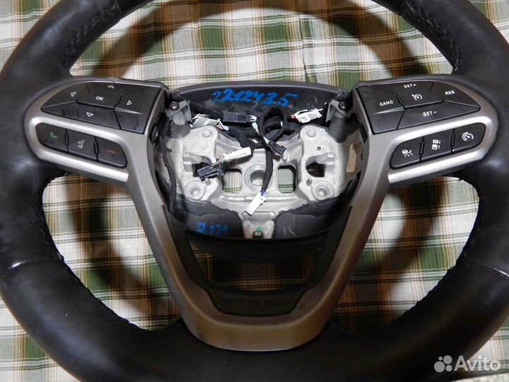 Руль Mazda CX-5 2 поколение (2017-2021)