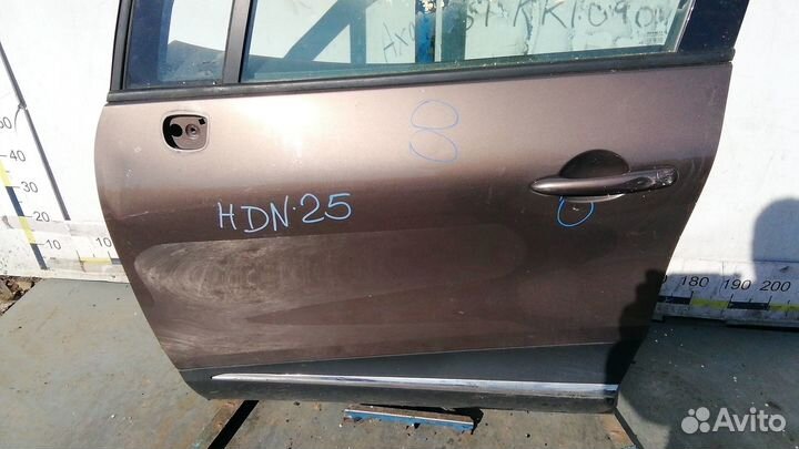 Дверь передняя левая Renault Captur/Kaptur