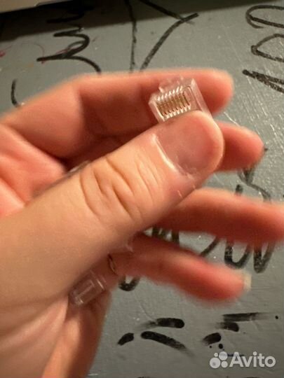 Коннектор RJ-45