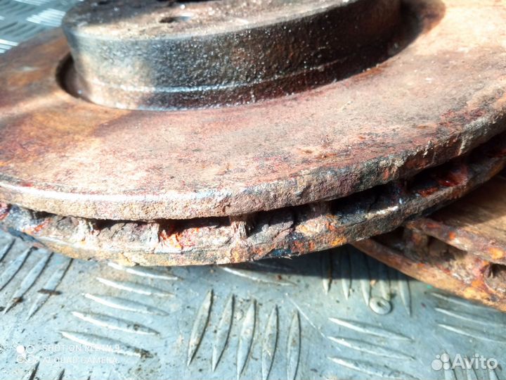 Тормозные диски Hyundai Elantra HD