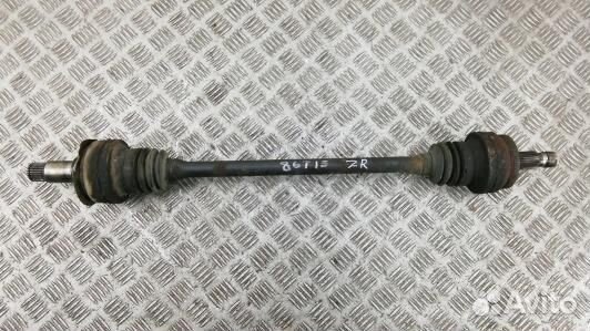 Привод задний правый mercedes benz C-class W204 (8