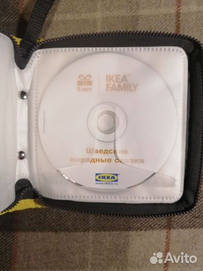 Чехол (органайзер) для CD дисков IKEA flort