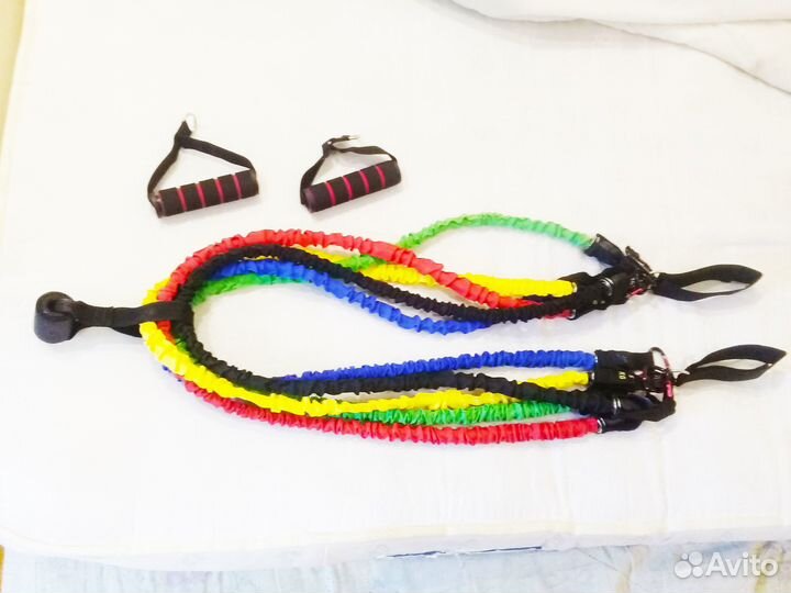 Эспандеры бубновского усиленный набор эспандеов