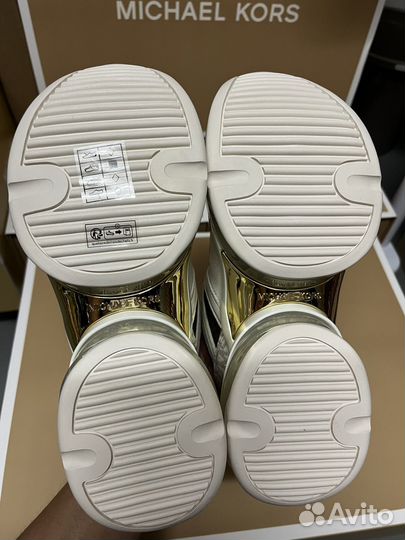 Кроссовки Michael Kors Olympia cream 7.5(38)